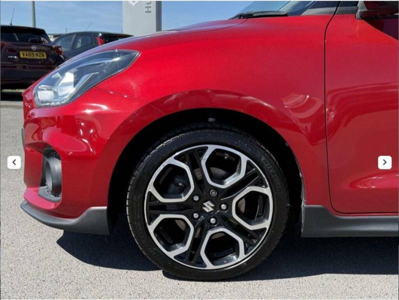 Suzuki Swift Sport Boosterjet Mh - 2021 71 Red #6