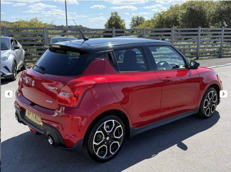 Suzuki Swift Sport Boosterjet Mh - 2021 71 Red #5