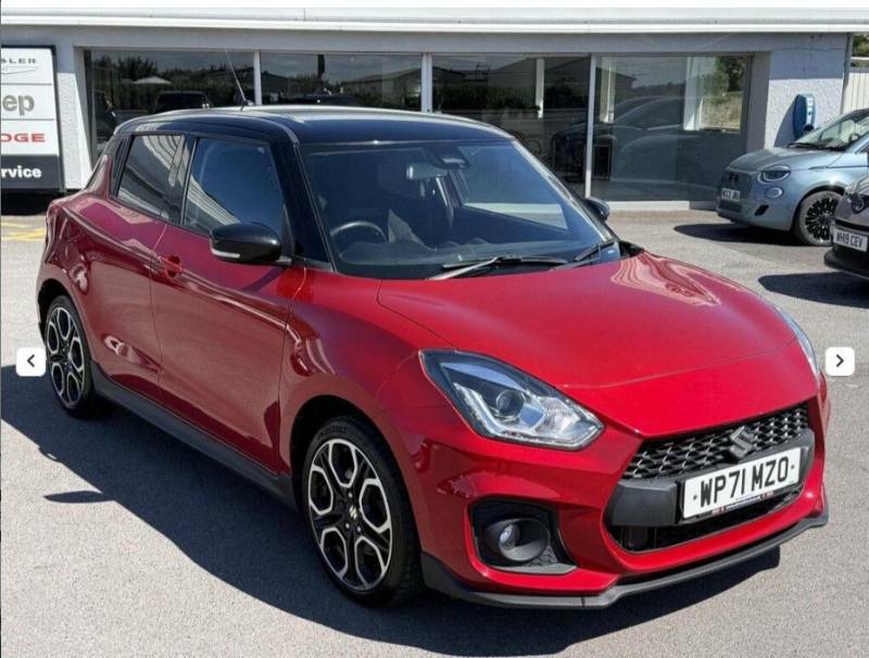 Suzuki Swift Sport Boosterjet Mh - 2021 71 Red