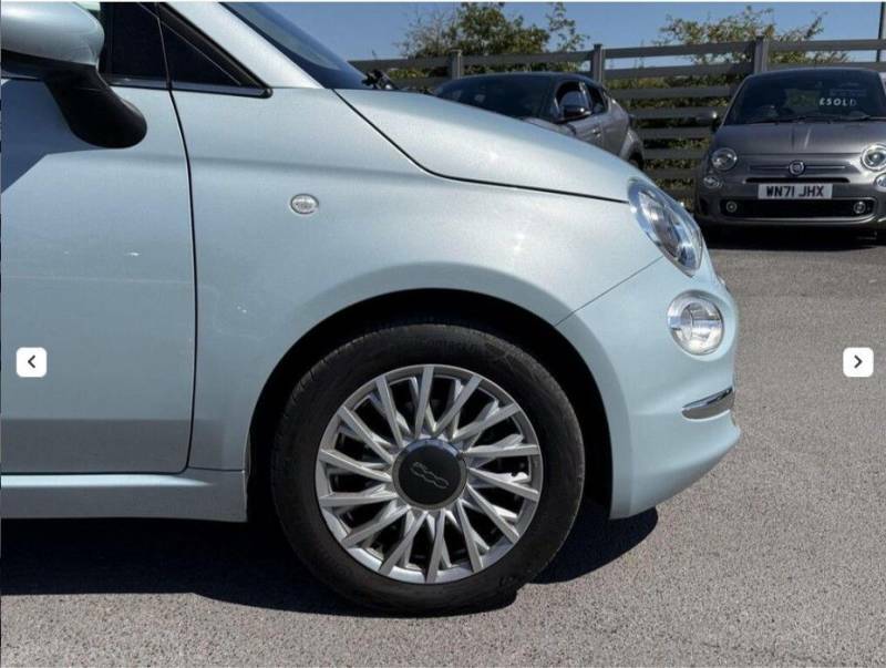 Fiat 500 Mild-hybrid 1.0 3Dr. M23 Green #6
