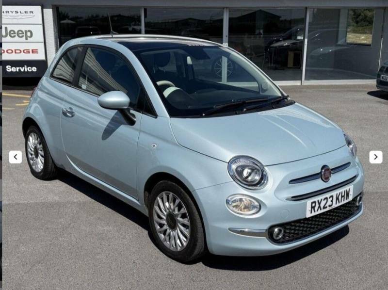 Fiat 500 Mild-hybrid 1.0 3Dr. M23 Green