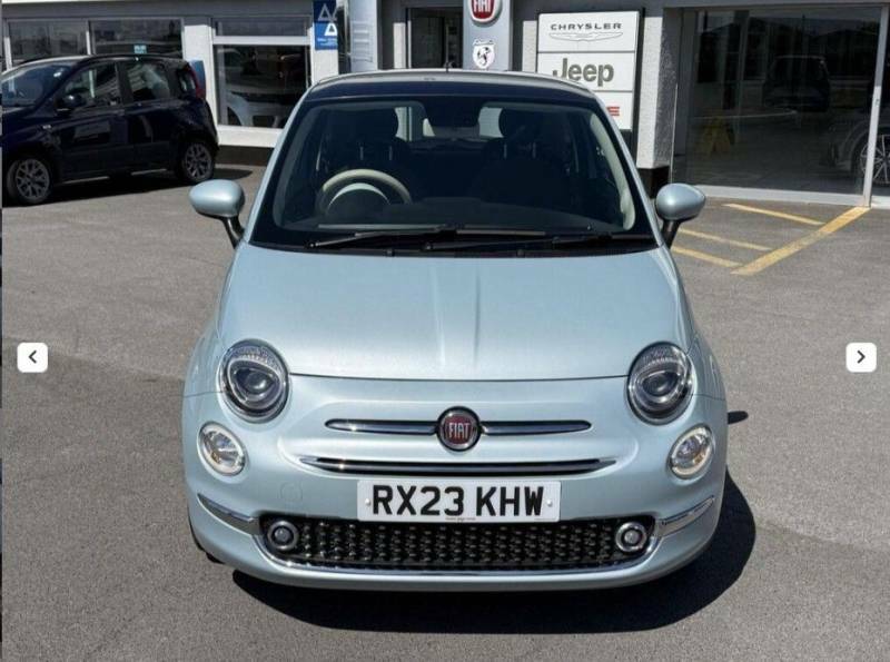 Fiat 500 Mild-hybrid 1.0 3Dr. M23 Green #2