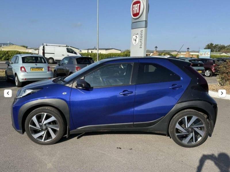 Toyota Aygo X Edge Vvt-i Blue #3
