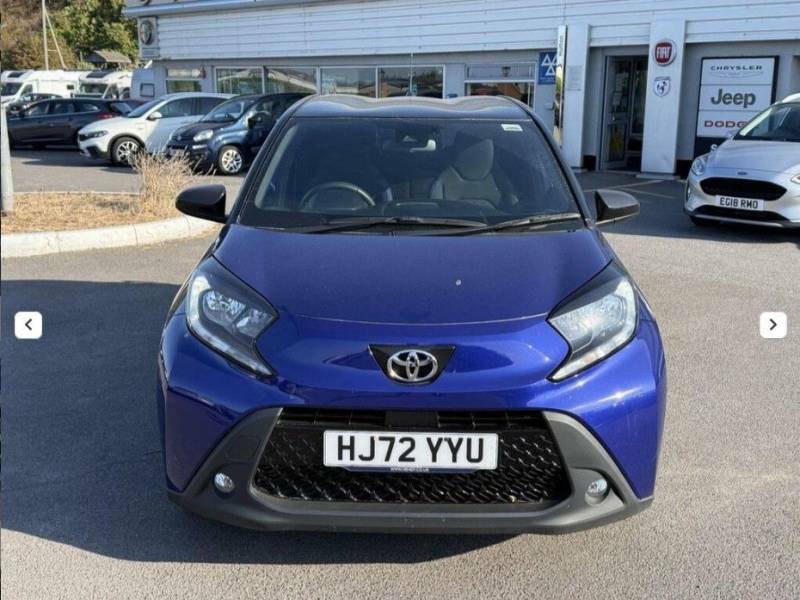 Toyota Aygo X Edge Vvt-i Blue #2