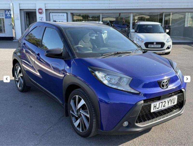 Toyota Aygo X Edge Vvt-i Blue
