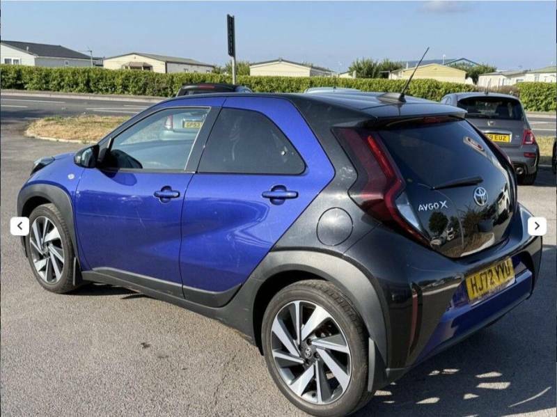 Toyota Aygo X Edge Vvt-i Blue #4