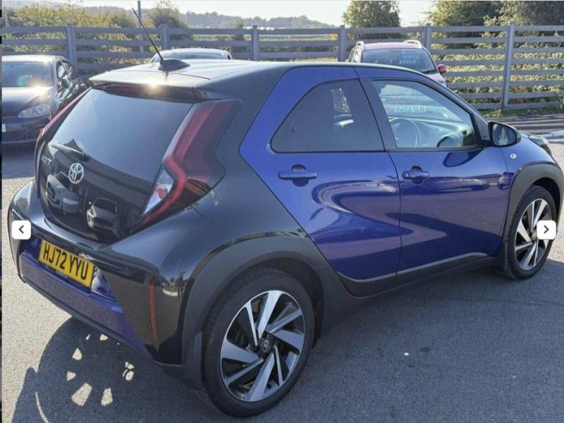 Toyota Aygo X Edge Vvt-i Blue #5
