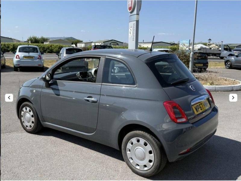 Fiat 500 Pop Grey #4