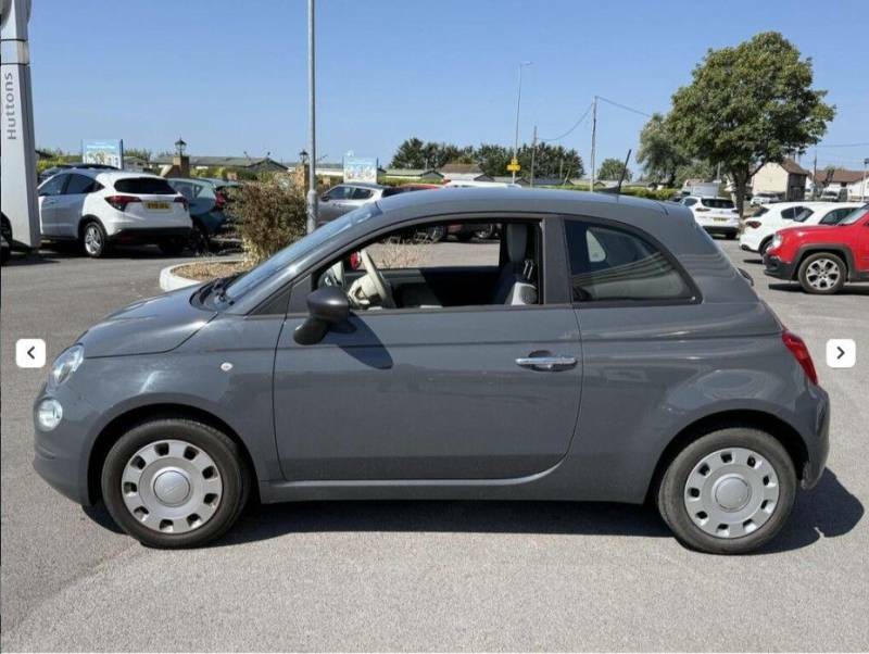 Fiat 500 Pop Grey #3