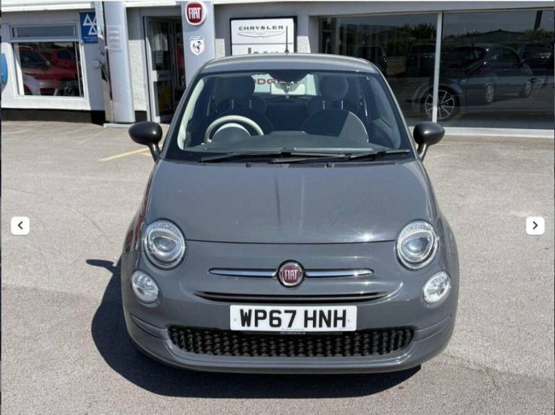 Fiat 500 Pop Grey #2