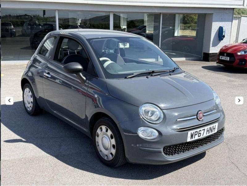Fiat 500 Pop Grey