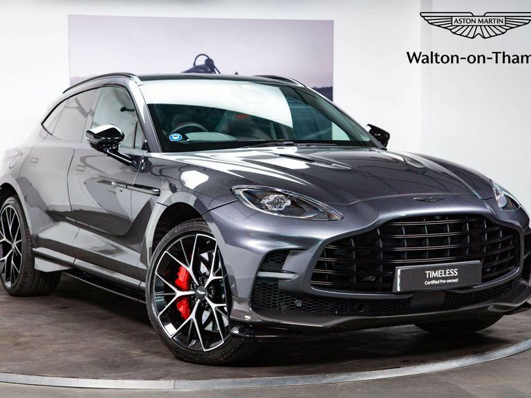Aston Martin DBX 4.0 V8 707 4Wd Euro 6 Ss Grey