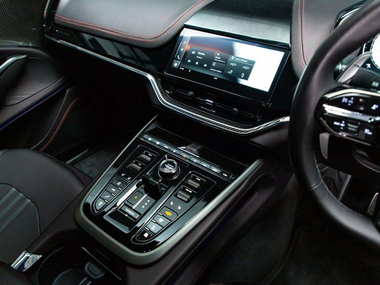 Aston Martin DBX 4.0 V8 707 Suv 4Wd Euro 6 Ss 7 Black #11