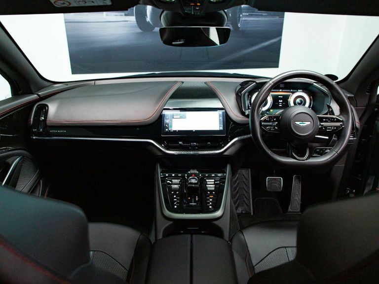 Aston Martin DBX 4.0 V8 707 Suv 4Wd Euro 6 Ss 7 Black #17