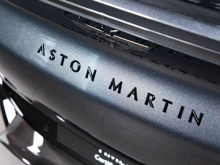 Aston Martin DBX 4.0 V8 707 Suv 4Wd Euro 6 Ss 7 Black #8