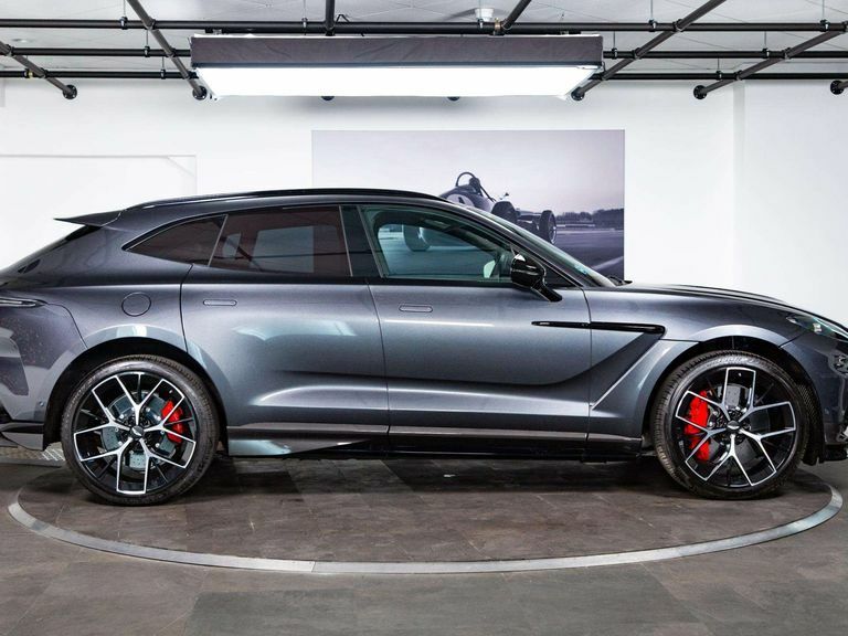 Aston Martin DBX 4.0 V8 707 Suv 4Wd Euro 6 Ss 7 Black #13