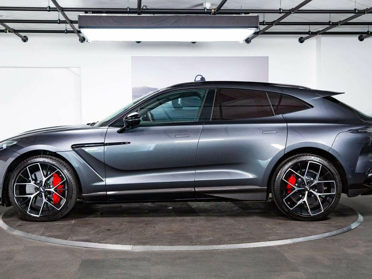Aston Martin DBX 4.0 V8 707 Suv 4Wd Euro 6 Ss 7 Black #14
