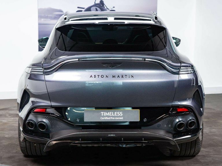 Aston Martin DBX 4.0 V8 707 Suv 4Wd Euro 6 Ss 7 Black #22