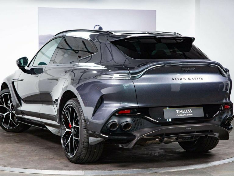 Aston Martin DBX 4.0 V8 707 4Wd Euro 6 Ss Grey #2