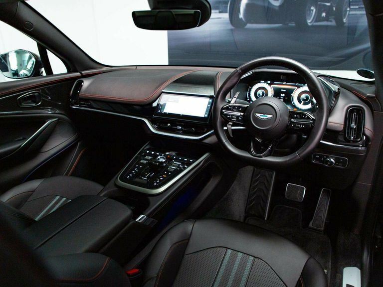 Aston Martin DBX 4.0 V8 707 4Wd Euro 6 Ss Grey #3