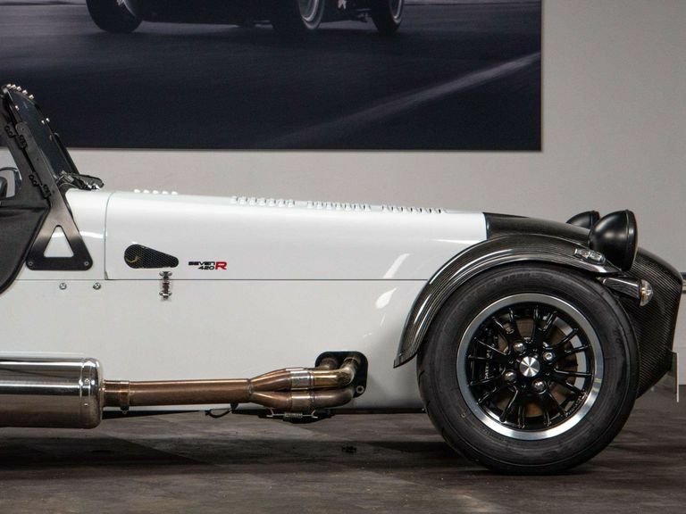 Caterham Seven 420R S3 LJ16HFX White #4