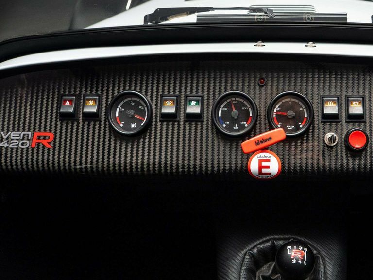 Caterham Seven 420R S3 LJ16HFX White #6