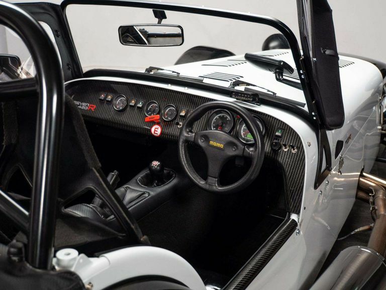 Caterham Seven 420R S3 LJ16HFX White #3