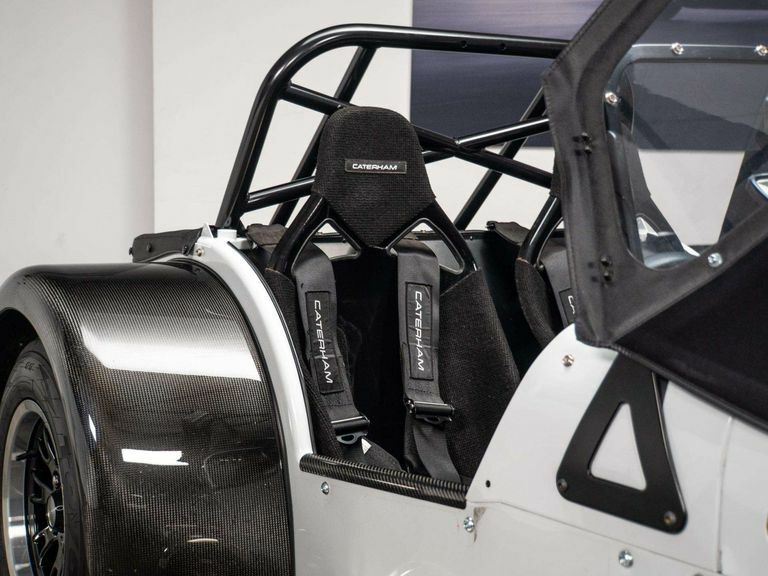 Caterham Seven 420R S3 LJ16HFX White #5