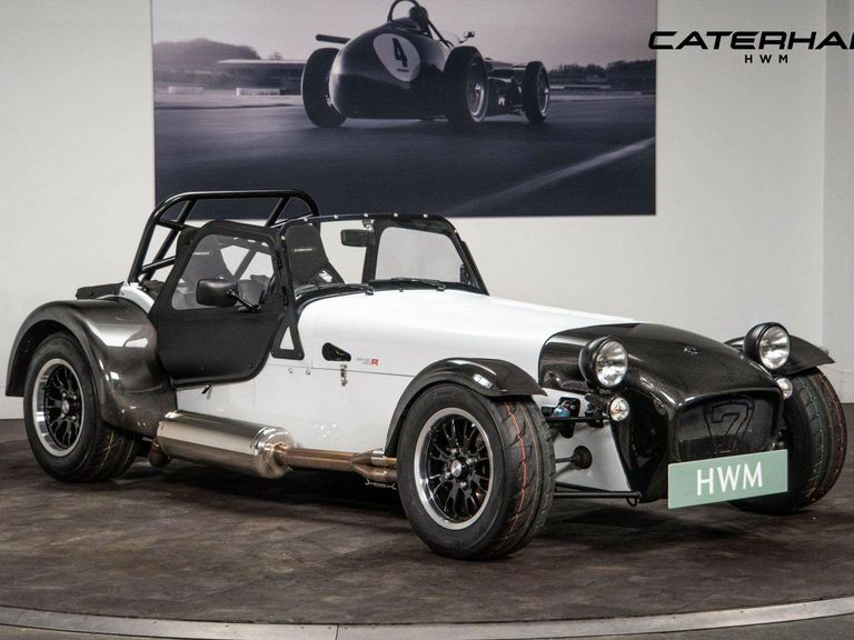 Caterham Seven 420R S3 LJ16HFX White