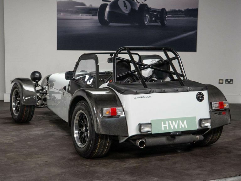 Caterham Seven 420R S3 LJ16HFX White #2