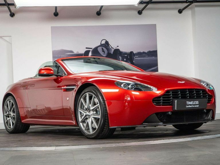 Aston Martin Vantage 4.7 V8 Euro 6 Euro 6 #25