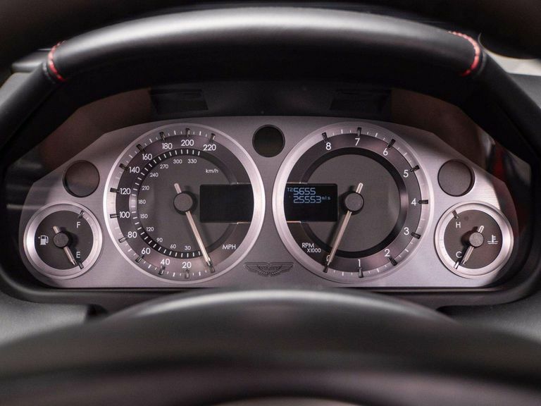 Aston Martin Vantage 4.7 V8 S Roadster Sportshift Euro 6 Euro 6 Red #6