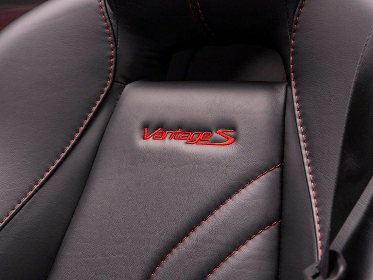 Aston Martin Vantage 4.7 V8 S Roadster Sportshift Euro 6 Euro 6 Red #5
