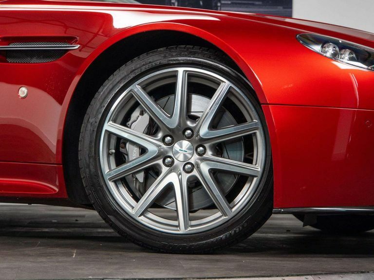 Aston Martin Vantage 4.7 V8 S Roadster Sportshift Euro 6 Euro 6 Red #4
