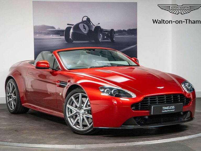 Aston Martin Vantage 4.7 V8 S Roadster Sportshift Euro 6 Euro 6 Red