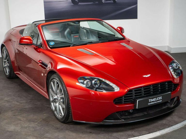 Aston Martin Vantage 4.7 V8 Euro 6 Euro 6 #18