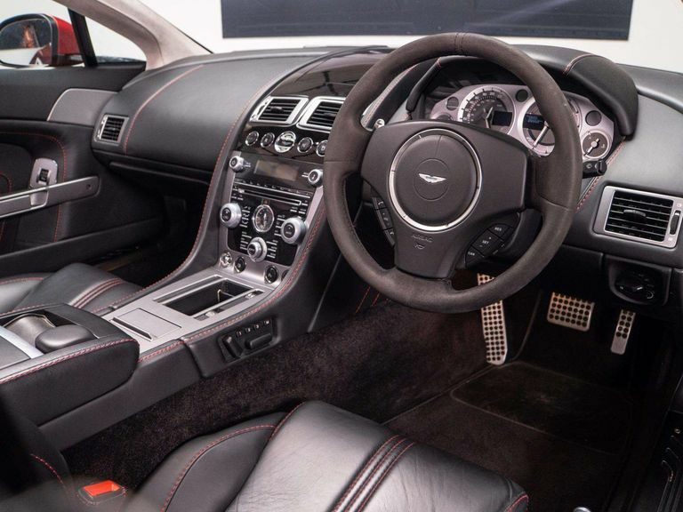 Aston Martin Vantage 4.7 V8 S Roadster Sportshift Euro 6 Euro 6 Red #3