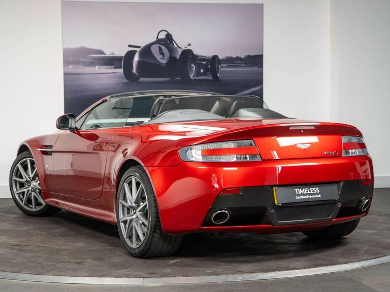 Aston Martin Vantage 4.7 V8 S Roadster Sportshift Euro 6 Euro 6 Red #2