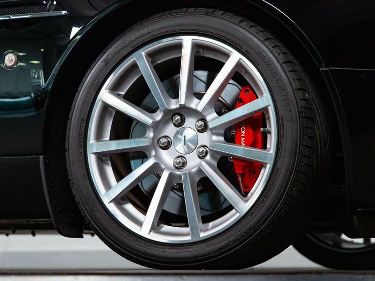Aston Martin Vanquish 5.9 S Black #4