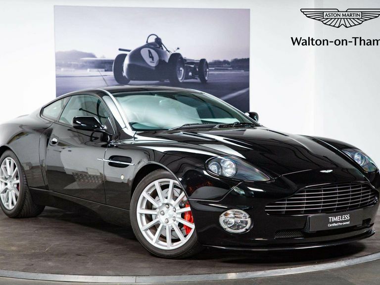 Aston Martin Vanquish 5.9 S Black