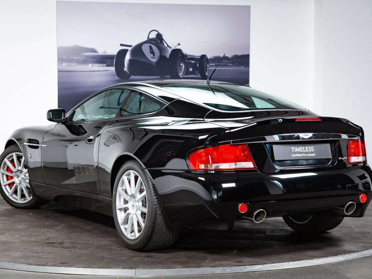 Aston Martin Vanquish 5.9 S Black #2