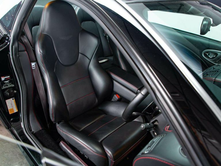 Aston Martin Vanquish 5.9 S Black #5
