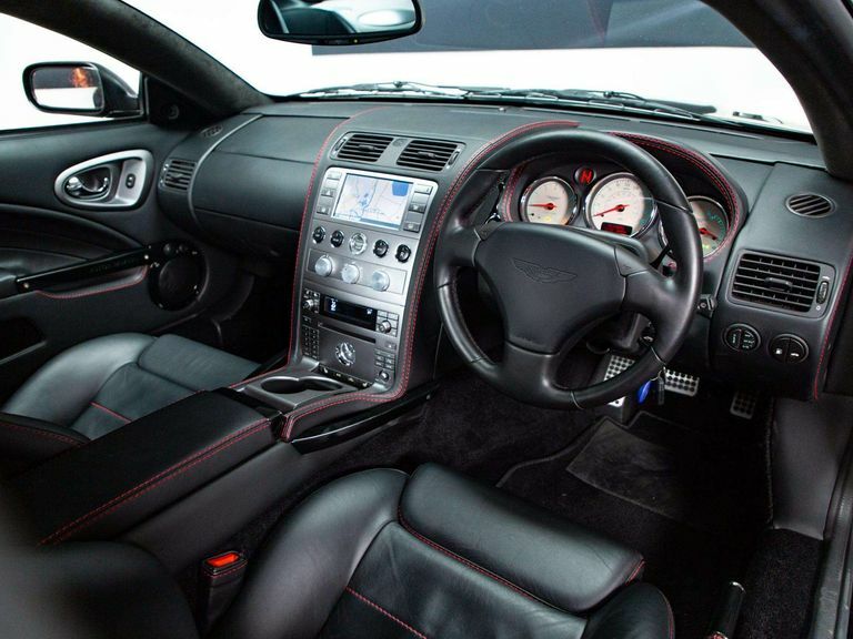 Aston Martin Vanquish 5.9 S Black #3