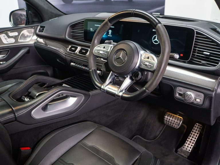 Mercedes-Benz GLS Class 4.0 Gls63h V8 Biturbo Mhev Amg Night Edition Suv 5 Grey #3