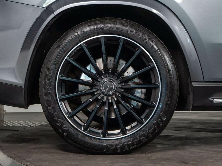 Mercedes-Benz GLS Class 4.0 Gls63h V8 Biturbo Mhev Amg Night Edition Suv 5 Grey #4