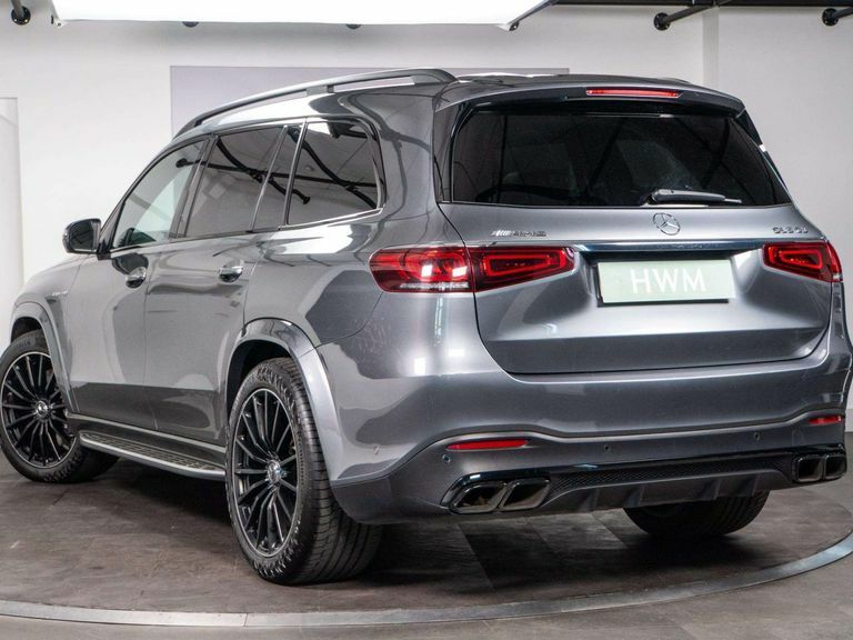 Mercedes-Benz GLS Class 4.0 Gls63h V8 Biturbo Mhev Amg Night Edition Suv 5 Grey #2