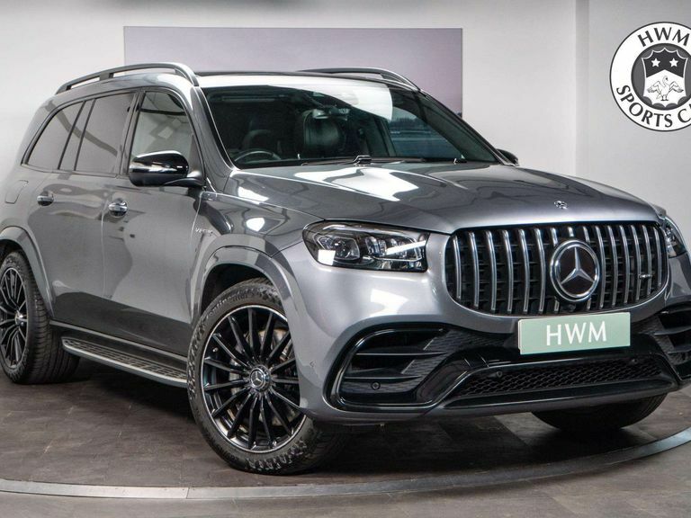 Mercedes-Benz GLS Class 4.0 Gls63h V8 Biturbo Mhev Amg Night Edition Suv 5 Grey