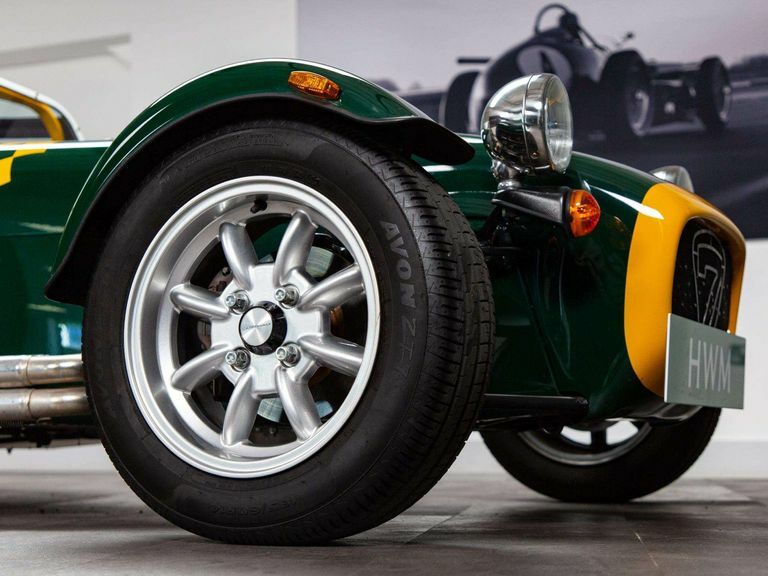 Caterham Seven 360S S3 GX23CVG Green #3