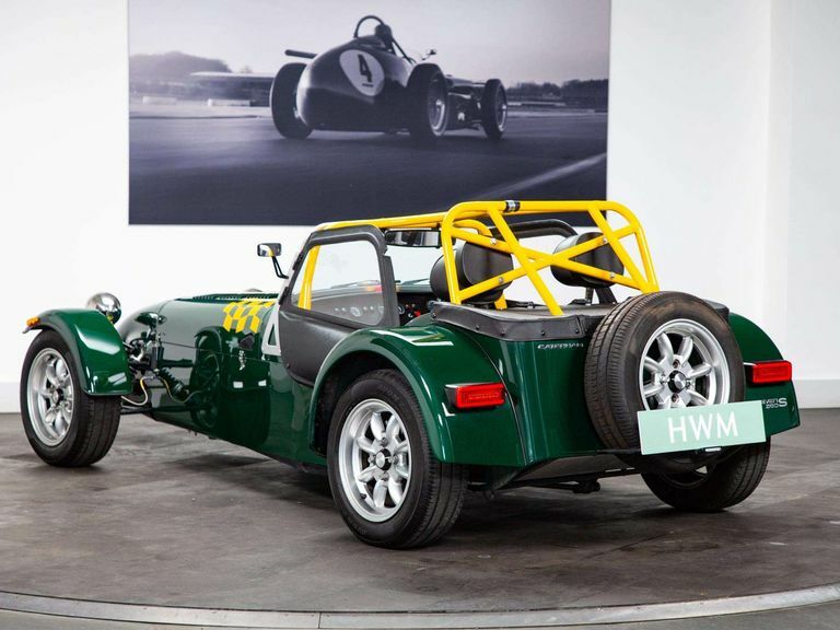 Caterham Seven 360S S3 GX23CVG Green