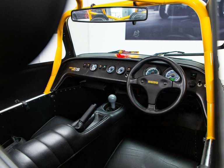 Caterham Seven 360S S3 GX23CVG Green #2